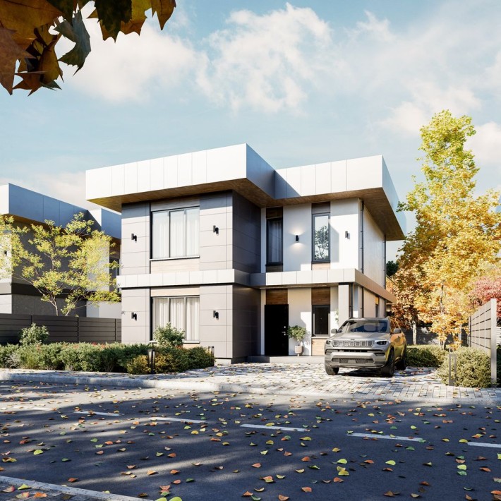 Сучасний Двоповерховий Будинок | 6,5 соток | 170 кв.м. - фото 1