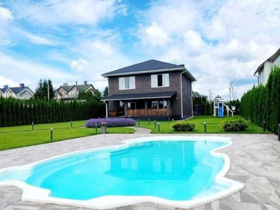 Продажа современного уютного дома 205м²  15соток Ходосівка