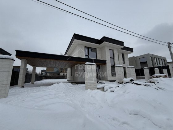 Елітний будинок біля Києва. Ходосівка, Газ, Навіс Ходосовка