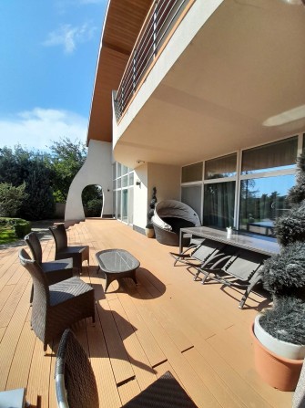 Без комісії, 600м², два будинки, 20 соток, гараж на 2 авто, басейн - фото 1