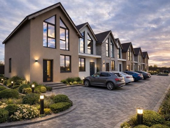 Кутовий таунхаус | 100 м² | 2 сотки | вул. Лікарська Білогородка