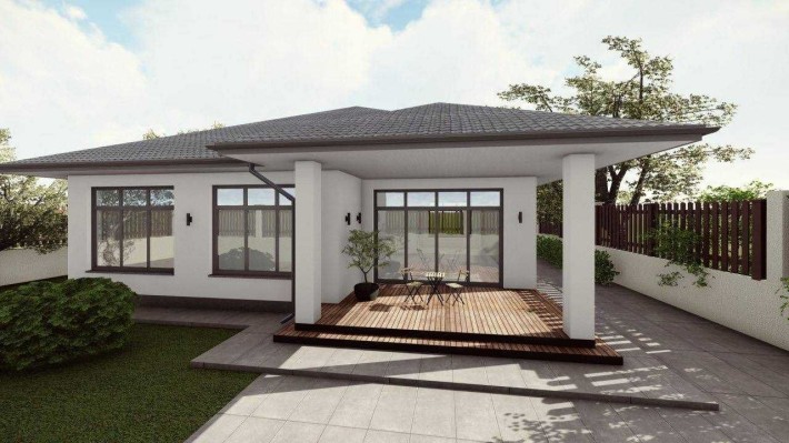 Готовий котедж під Києвом з ремонтом і великою ділянкою - фото 1