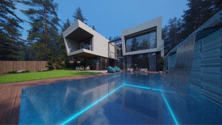 Будинок з укритям | 300м2 |12,5 соток |Нова Ходосівка |Ліс - фото 1