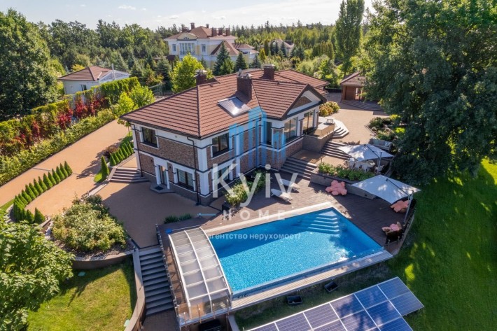 Ходосівка/ Продаж Елітного будинку/ 22 сотки/ Генератор/ Басейн/ Ліс - фото 1