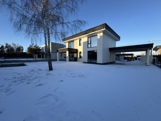 Сучасний будинок в закритому КМ‼️Басейн‼️Навіс для авто| ГАЗ Ходосівка