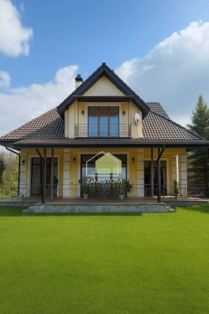 ‼️№1017. Продаж затишного будинку 414 м2 в КМ Золоче. Ділянка 50 соток - фото 1