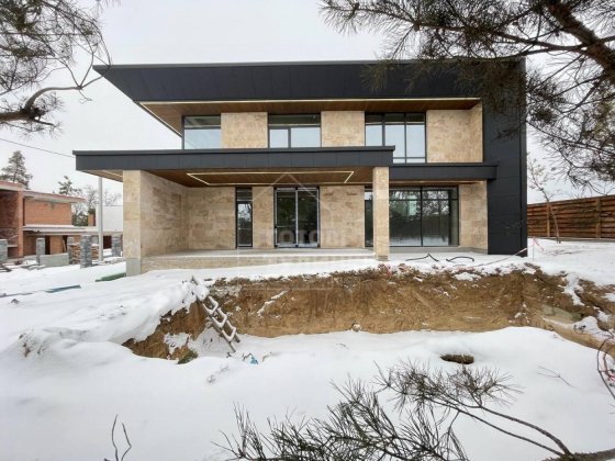 Сучасний будинок в закритому КМ + газ, Охорона, 25 хв до Печерську Ходосівка