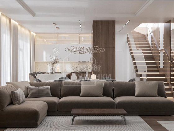 Крутезний будинок в стилі Hi-Tech, з топовим розташуванням у лісі Ходосівка