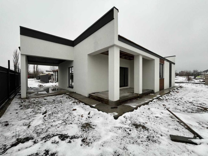 Будинок ХАЙ ТЕК, Білогородка, 110м2, 6 соток, ГАЗ є, ТОП ЛОКАЦІЯ - фото 1