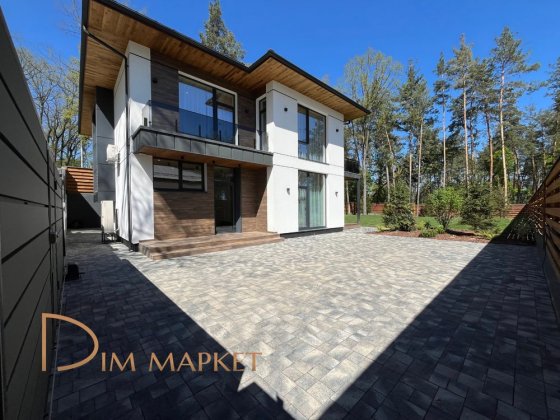 Мебльований будинок в затишній лісовій локаціі‼️КМ Нова Ходосівка Ходосівка