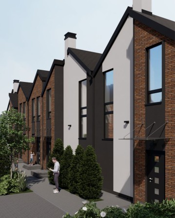 Таунхаус 89 m2 с. Ходосівка, Мануфактура Забудовник, Розтермінування - фото 1