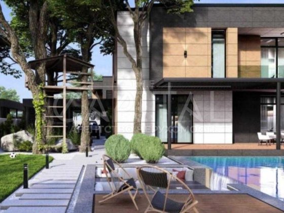 Архітектурна резиденція біля Дніпра-статус і приватність/РОЗТЕРМІНУВАН Гнідин