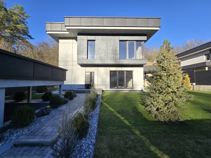 Панорамний будинок 230 м2 є газ 2 тераси с. Лісники Обухівський район - фото 1