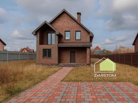 ‼️‼️№1080.‼️‼️ Продаж компактного будинку 145 м2 в селі Гнідин. ‼️‼️ Гнедин