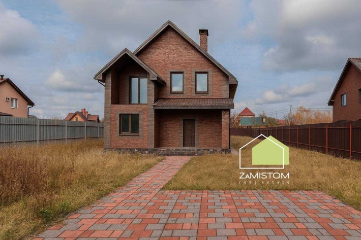 ‼️‼️№1080.‼️‼️ Продаж компактного будинку 145 м2 в селі Гнідин. ‼️‼️ - фото 1