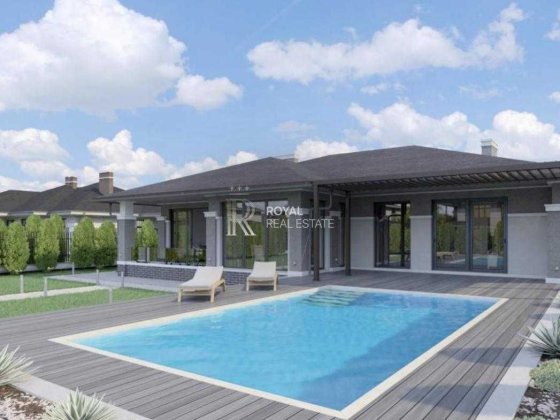 Продаж Будинок 4кім. 255м2 Вишеньки, КМ «ЗОЛОЧЕ» Газ Закрита Територія Вишенки