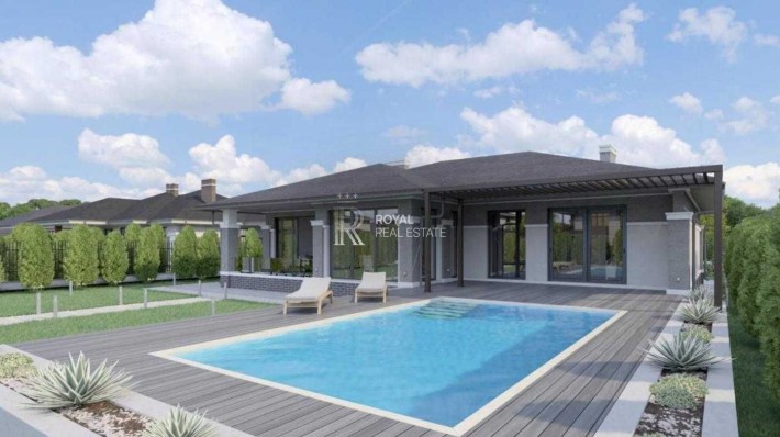 Продаж Будинок 4кім. 255м2 Вишеньки, КМ «ЗОЛОЧЕ» Газ Закрита Територія - фото 1