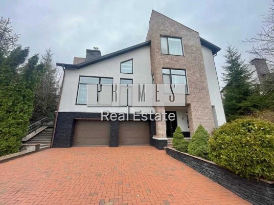 Продаж 6к нового будинку з ділянкою 20 соток, басейн, газ, Лісники Лісники