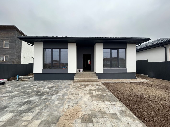 Цегляний будинок Білогородка 106 м2 5 сот 3 кімнати Газ - фото 1