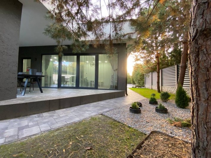 Стильний дім котедж 156 кв 3 спальні 8 сотих Гнідин Гнедин - фото 1