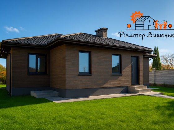 Продаж будинку під чистове 90 м.кв .в с.Вишеньки Вишенки