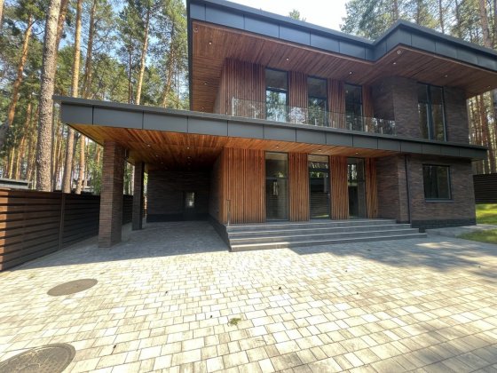 Будинок преміум класу 220м2 ділянка 6 соток під чистову у Лісі! Білогородка