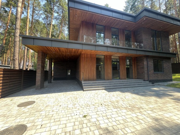 Будинок преміум класу 220м2 ділянка 6 соток під чистову у Лісі! - фото 1