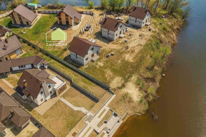 ‼️№1082. ‼️‼️Двоповерховий будинок 170 м2  із своїм виходом на річку. - фото 1