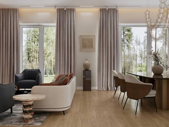 Будинок (від забудовника) 212 м² та 12 соток КМ Золоче Вишенки