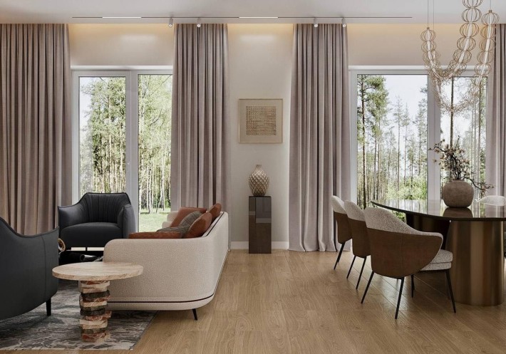 Будинок (від забудовника) 212 м² та 12 соток КМ Золоче - фото 1