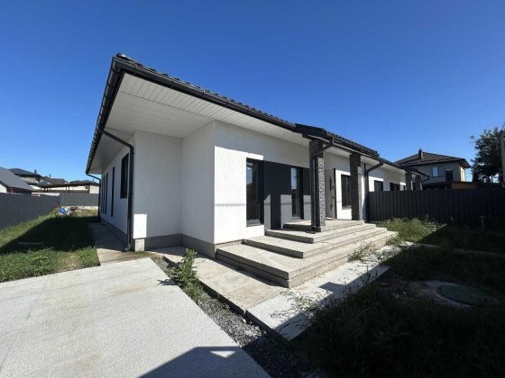 Одноповерховий дуплекс в Білогородці 128 м2 6 соток Білогородка
