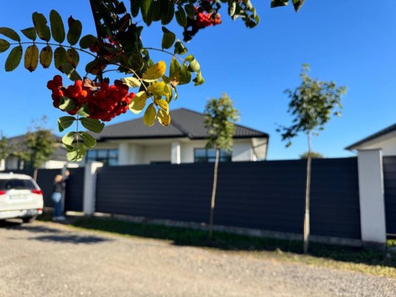 175 м.кв з керамоблоку на 10 сотках  Вишеньки Вишенки