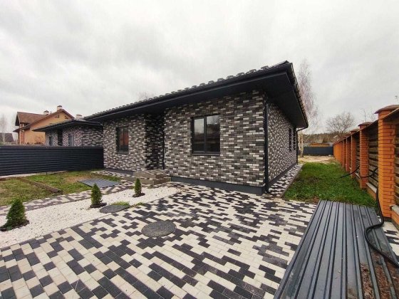 Стильний одноповерховий будинок з Газом на 8 сотках Білогородка Білогородка