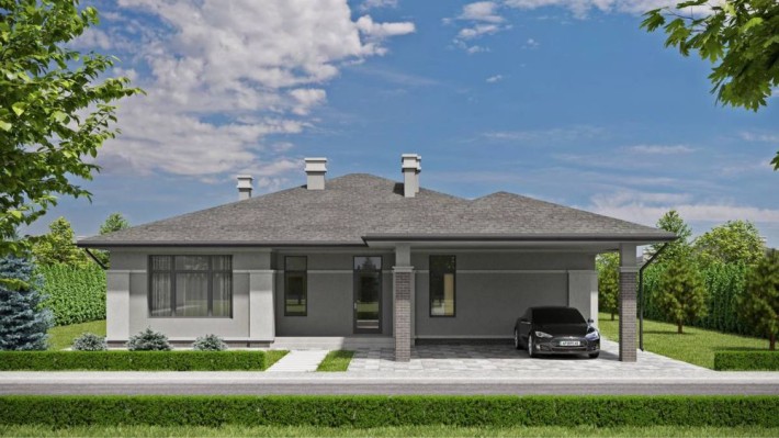 Будинок в новому комплексі котеджного містечка «Золоче», с. Вишеньки - фото 1