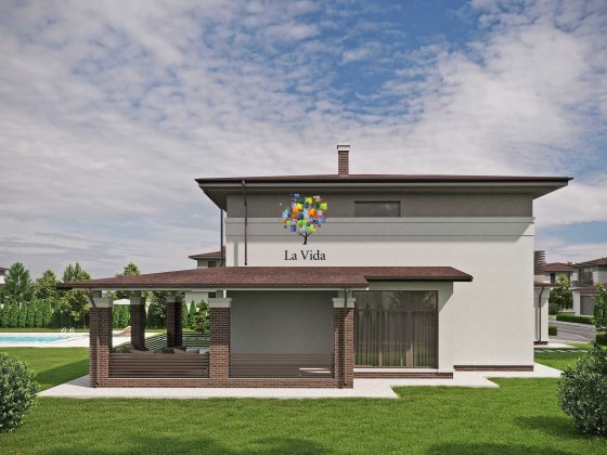 Продаж 4к будинку "Джулія" ,КМ Золоче Вишенки