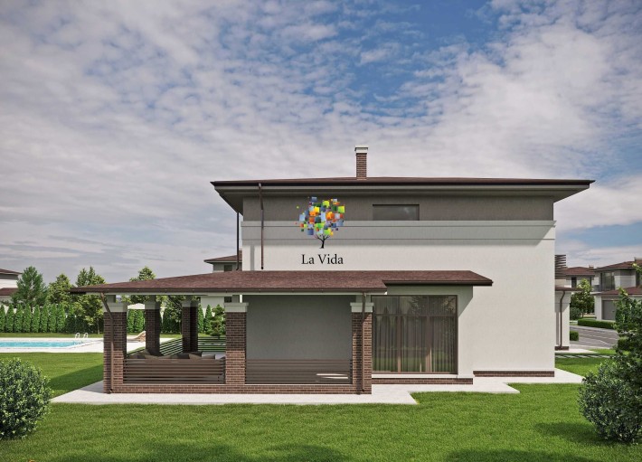 Продаж 4к будинку "Джулія" ,КМ Золоче - фото 1