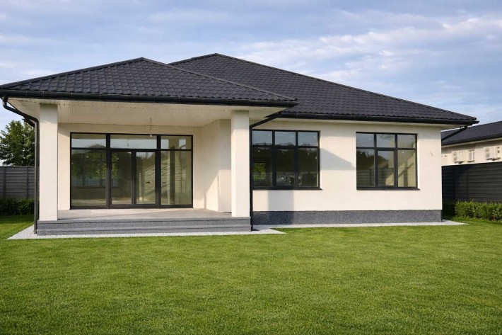 Готовий будинок з ремонтом під Києвом у Вишеньках — 150 м² - фото 1