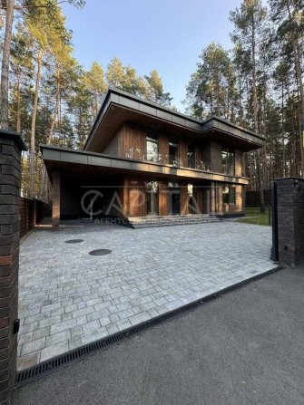 будинок Білогородка система розумний дім КМ  Sherwood стиль Нigh -Тech - фото 1