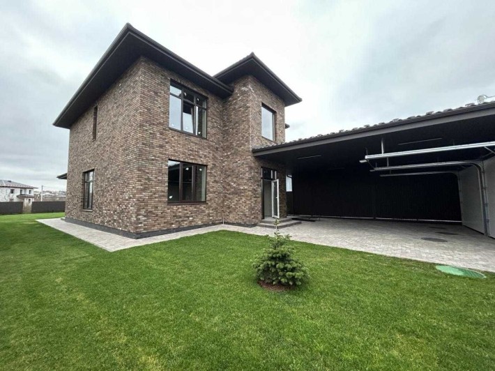 Будинок Білогородка 180м2 9сот Газ Тераса Автонавіс Чистове оздоблення - фото 1