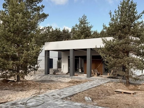 Сучасний будинок 130 м² у Гореничах біля лісу 6,5 соток Гореничи