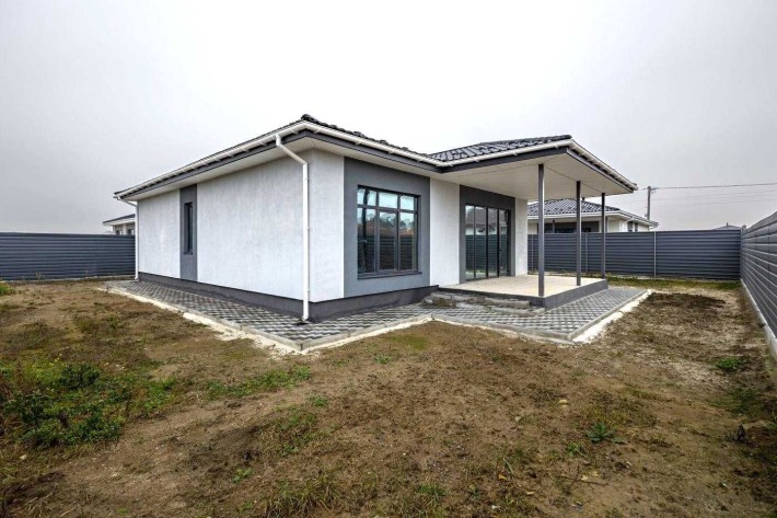 Одноповерховий будинок 118 м2 на стадії будівництва! Білогородка - фото 1