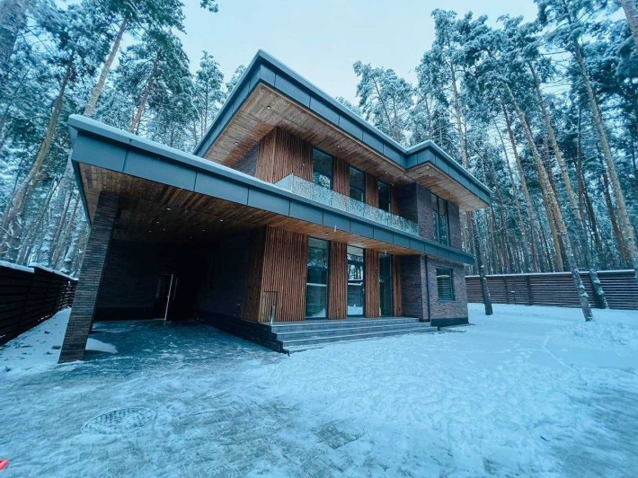 Будинок в лісі_Білогородка - фото 1