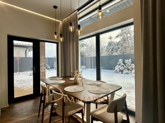 Дизайнерський АВТОНОМНИЙ будинок в с. Гореничі Гореничі