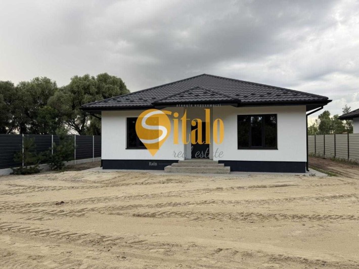 Сучасний будиночок з керамоблоку!! Без% Гнідин - фото 1