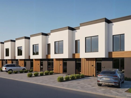 Квартири в таун-хаус котеджне містечко Skypark Гнідин