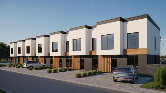 Квартири в таун-хаус котеджне містечко Skypark - фото 1