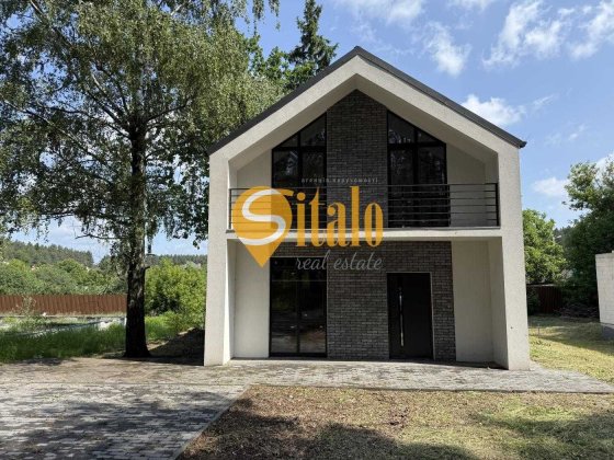 Сучасний будинок біля лісу. Гнідин Без% Гнедин