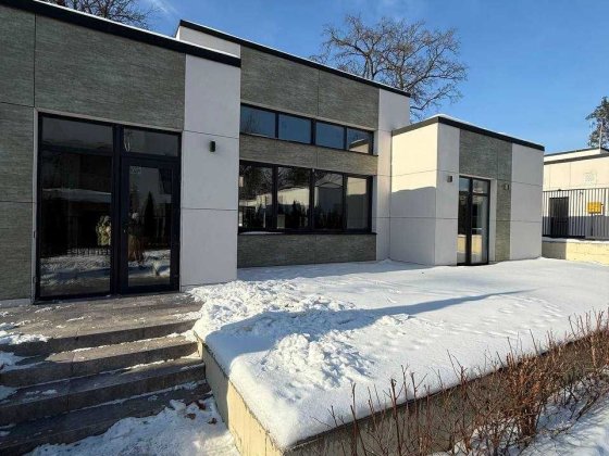 Будинок Лісники 172 м², тераса 45 м, закрите містечко, ГАЗ, ремонт Лісники