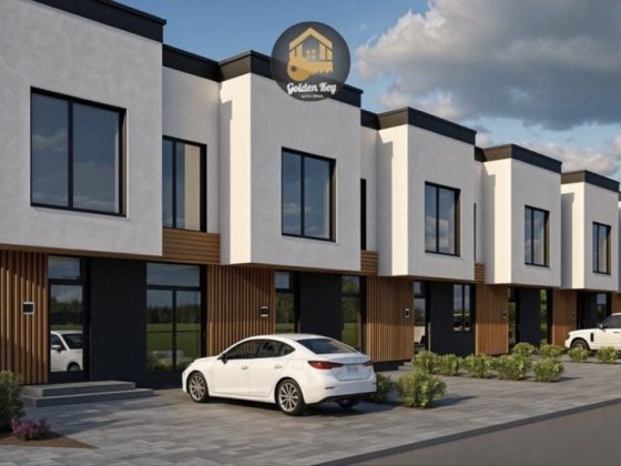 Продам Таунхауси 115м2 + Сонячні Панелі  6квт+4 кімнати,КМ Скайпарк Гнідин