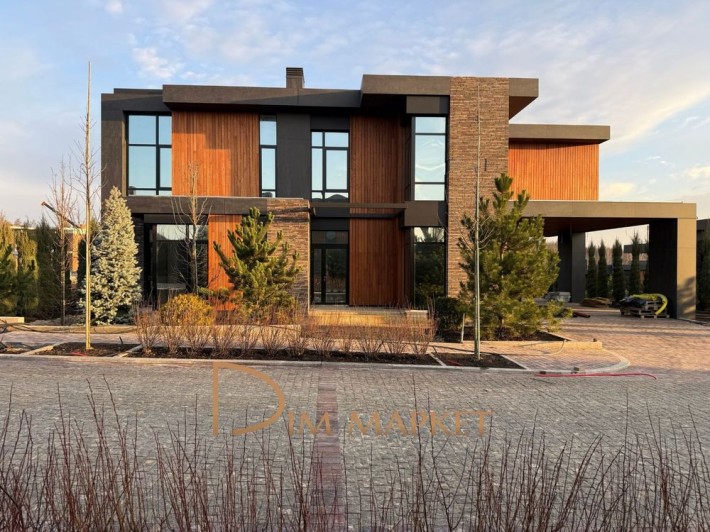 КМ 9 ЕЛЕМЕНТІВ. Котедж з панорамою на озеро з водоспадом. Забудовник‼️ - фото 1